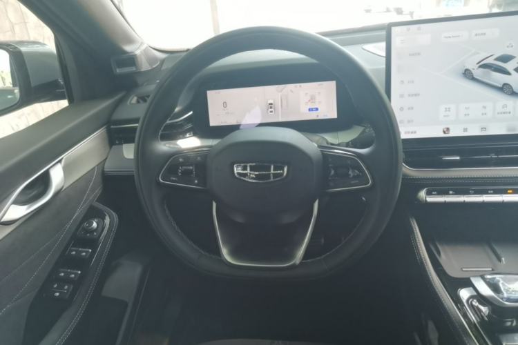 Used Geely Auto Preface 2026 Model Oriental Yao 2.0TD Wangyue Edition Steering Wheel