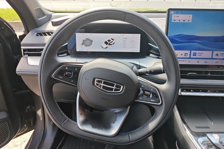 Used Geely Auto Preface 2026 Model Oriental Yao 2.0TD Xiaohan Edition Steering Wheel