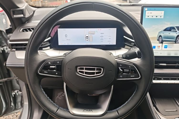 Used Geely Auto Preface 2026 Model Oriental Yao 2.0TD Wangyue Edition Steering Wheel