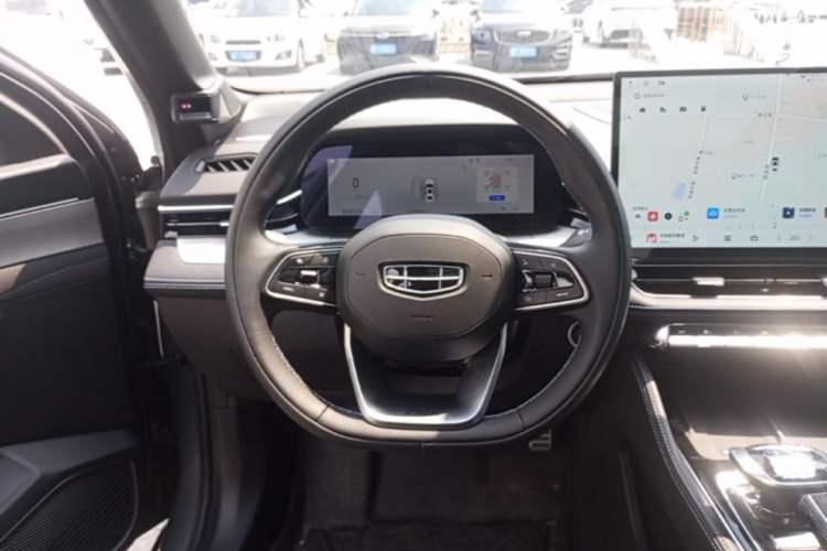 Used Geely Auto Preface 2026 Model Oriental Yao 2.0TD Wangyue Edition Steering Wheel