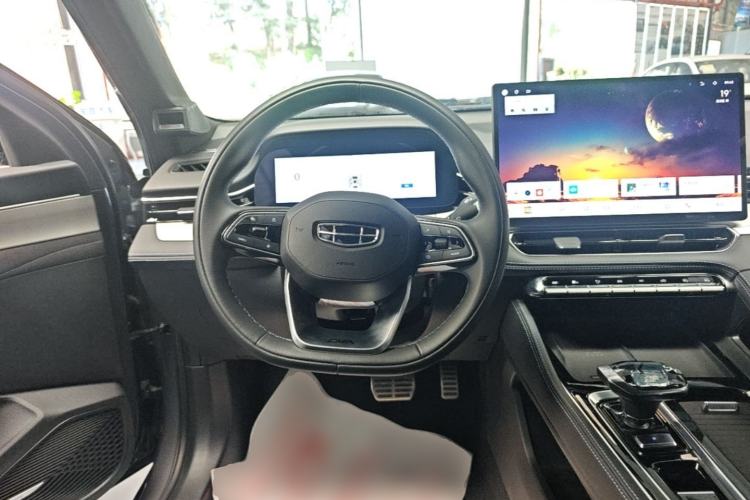 Used Geely Auto Preface 2026 Model Oriental Yao 2.0TD Wangyue Edition Steering Wheel