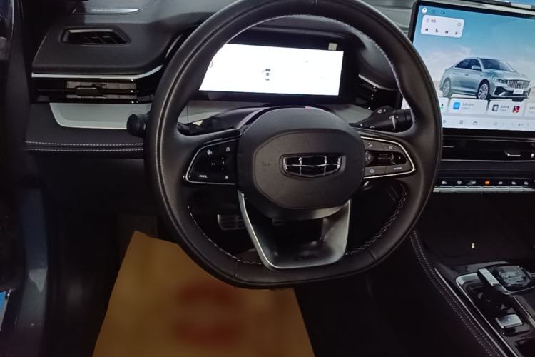 Used Geely Auto Preface 2026 Model Oriental Yao 2.0TD Wangyue Edition Steering Wheel