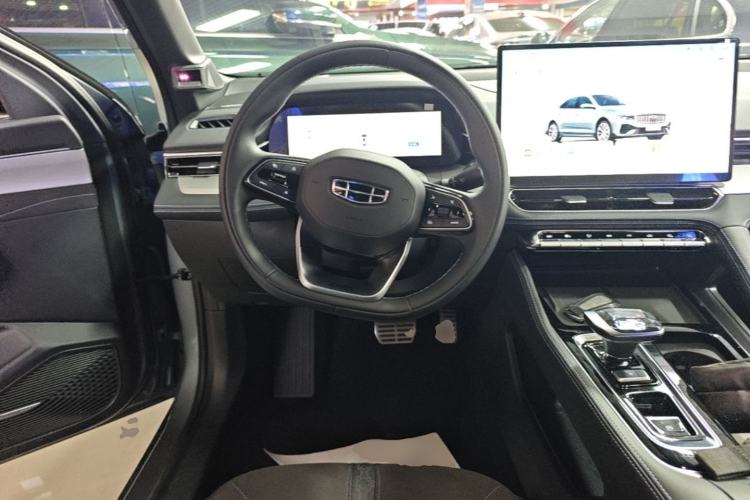 Used Geely Auto Preface 2026 Model Oriental Yao 2.0TD Wangyue Edition Steering Wheel