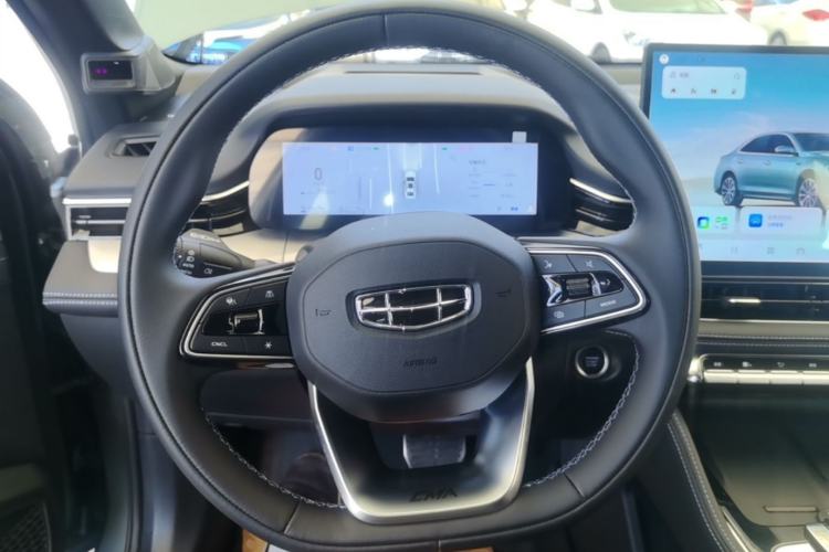 Used Geely Auto Preface 2026 Model Oriental Yao 2.0TD Wangyue Edition Steering Wheel