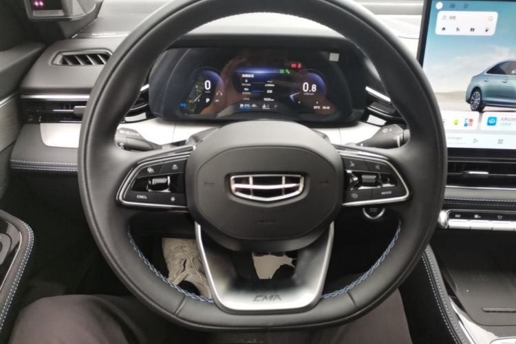 Used Geely Auto Preface 2026 Model Oriental Yao 2.0TD Wangyue Edition Steering Wheel
