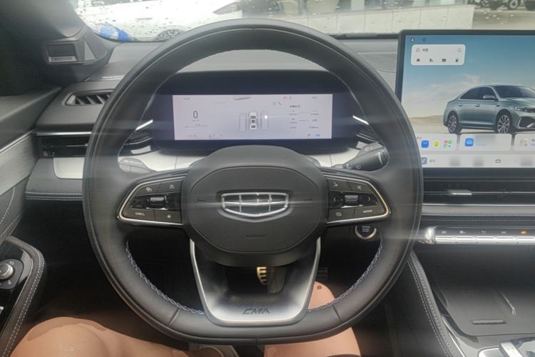 Used Geely Auto Preface 2026 Model Oriental Yao 2.0TD Wangyue Edition Steering Wheel