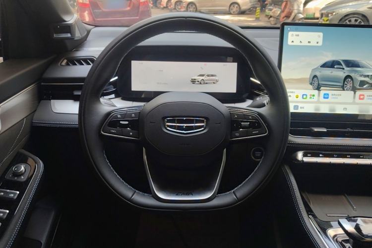 Used Geely Auto Preface 2026 Model Oriental Yao 2.0TD Lanxing Edition Steering Wheel
