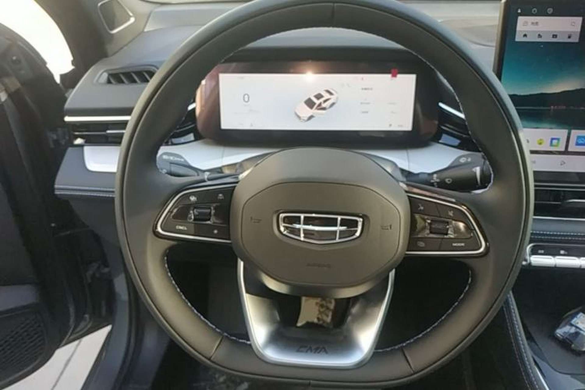 Used Geely Auto Preface 2026 Model Oriental Yao 1.5TD Fuyao Edition Steering Wheel