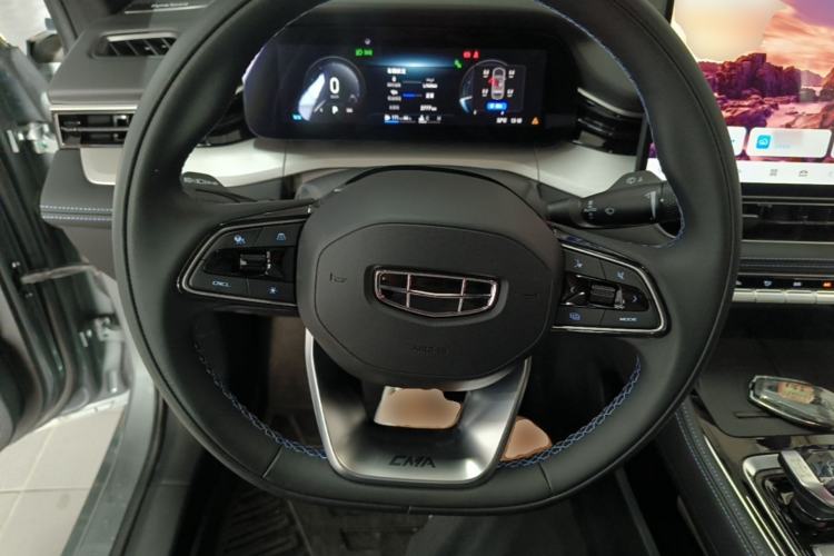 Used Geely Auto Preface 2026 Model Oriental Yao 2.0TD Wangyue Edition Steering Wheel
