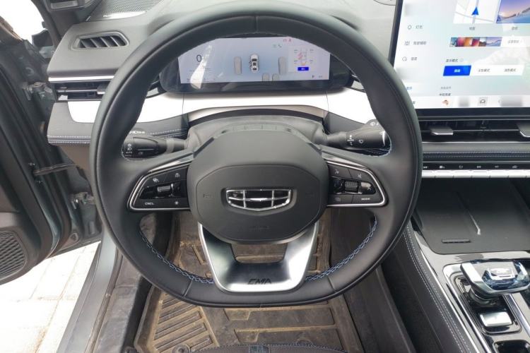 Used Geely Auto Preface 2026 Model Oriental Yao 2.0TD Wangyue Edition Steering Wheel
