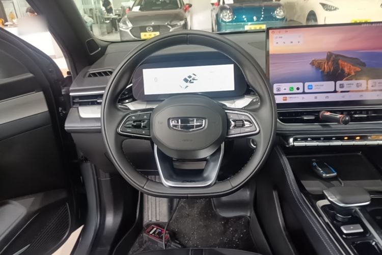 Used Geely Auto Preface 2026 Model Oriental Yao 1.5TD Fuyao Edition Steering Wheel