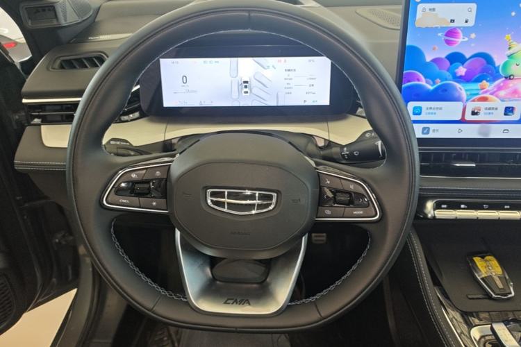 Used Geely Auto Preface 2026 Model Oriental Yao 2.0TD Wangyue Edition Steering Wheel