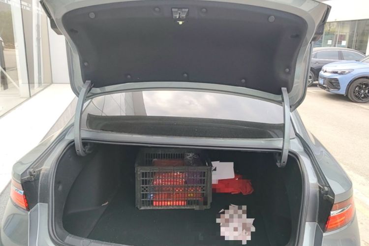 Used Geely Auto Preface 2026 Model Oriental Yao 2.0TD Wangyue Edition Trunk