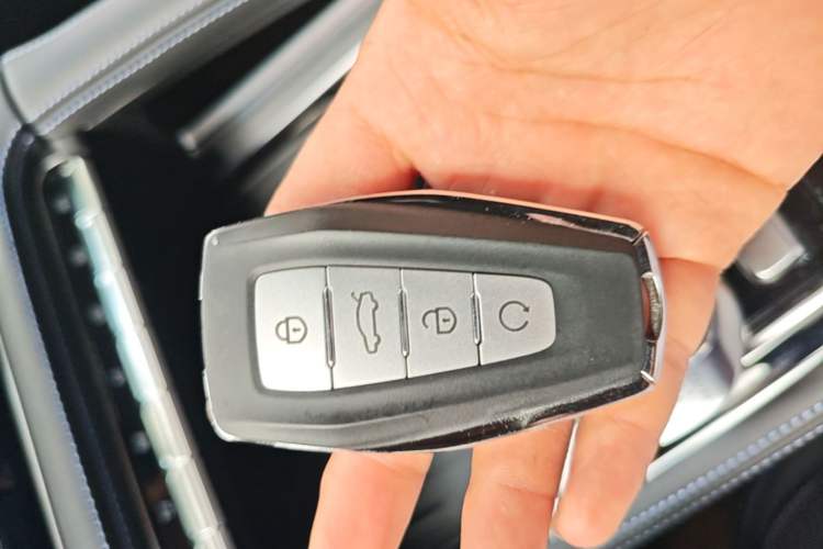 Used Geely Auto Preface 2026 Model Oriental Yao 2.0TD Wangyue Edition Vehicle Key