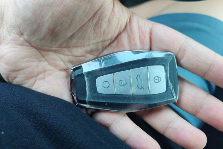 Used Geely Auto Preface 2026 Model Oriental Yao 2.0TD Wangyue Edition Vehicle Key