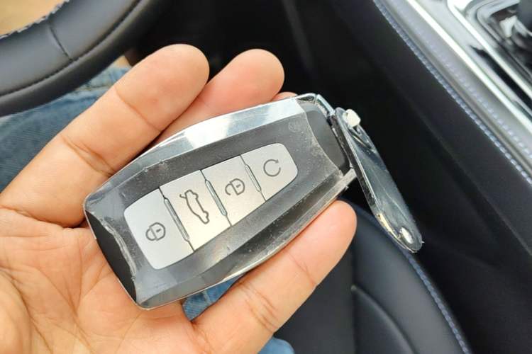 Used Geely Auto Preface 2026 Model Oriental Yao 2.0TD Wangyue Edition Vehicle Key