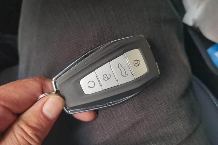 Used Geely Auto Preface 2026 Model Oriental Yao 2.0TD Wangyue Edition Vehicle Key