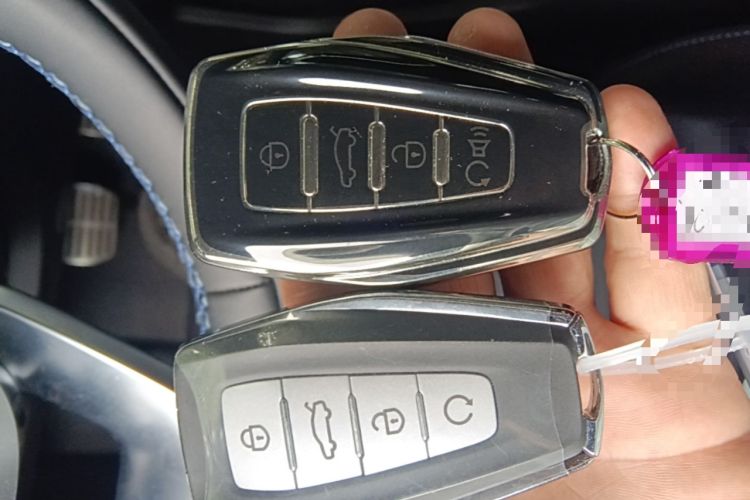 Used Geely Auto Preface 2026 Model Oriental Yao 2.0TD Wangyue Edition Vehicle Key