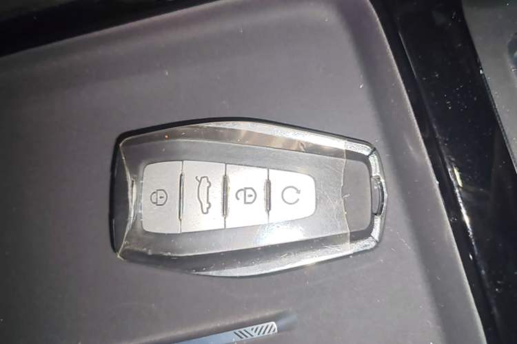 Used Geely Auto Preface 2026 Model Oriental Yao 2.0TD Wangyue Edition Vehicle Key