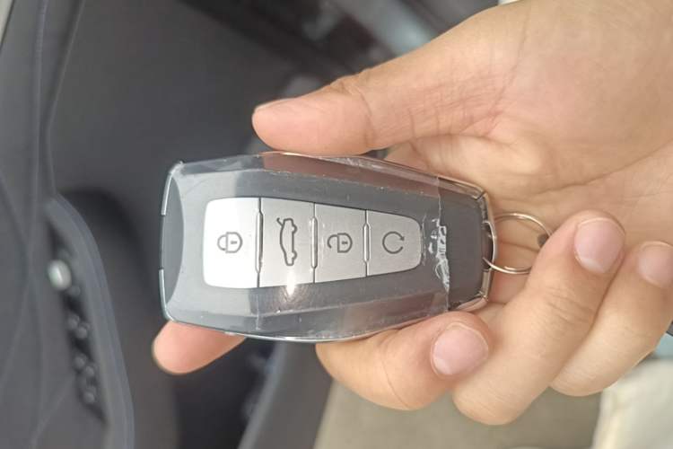 Used Geely Auto Preface 2026 Model Oriental Yao 2.0TD Wangyue Edition Vehicle Key