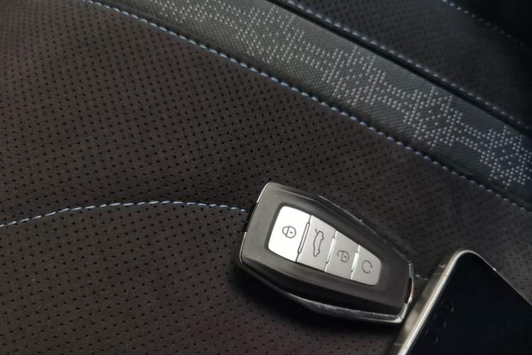 Used Geely Auto Preface 2026 Model Oriental Yao 2.0TD Wangyue Edition Vehicle Key