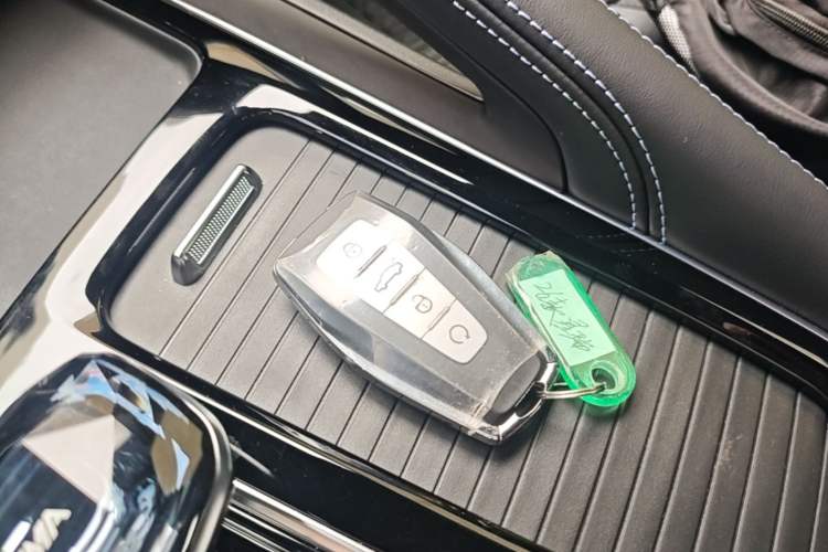 Used Geely Auto Preface 2026 Model Oriental Yao 2.0TD Wangyue Edition Vehicle Key