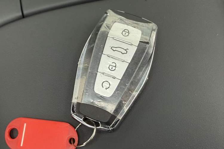 Used Geely Auto Preface 2026 Model Oriental Yao 2.0TD Wangyue Edition Vehicle Key