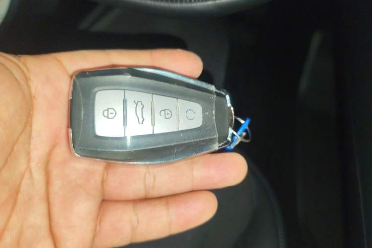 Used Geely Auto Preface 2026 Model Oriental Yao 2.0TD Wangyue Edition Vehicle Key