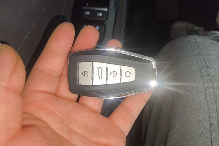 Used Geely Auto Preface 2026 Model Oriental Yao 2.0TD Wangyue Edition Vehicle Key