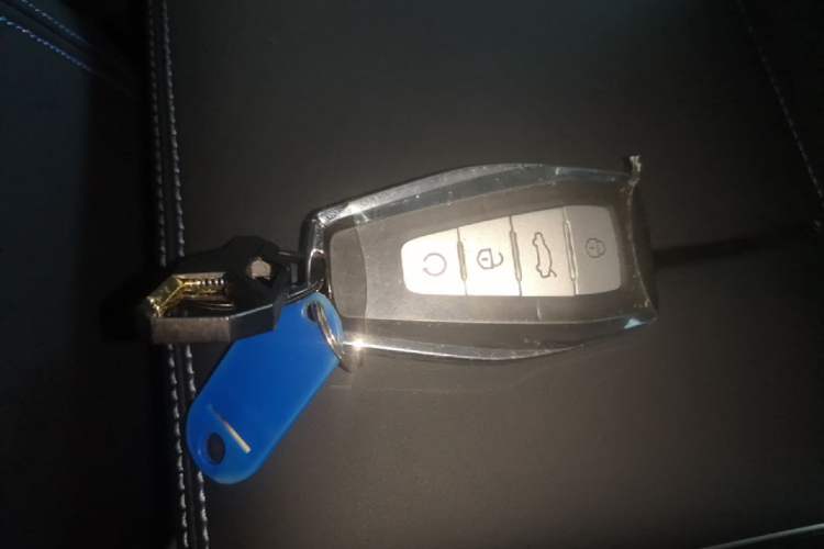 Used Geely Auto Preface 2026 Model Oriental Yao 2.0TD Wangyue Edition Vehicle Key