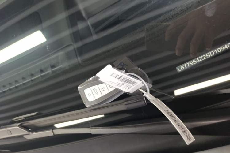 Used Geely Auto Preface 2026 Model Oriental Yao 2.0TD Wangyue Edition Vehicle Key