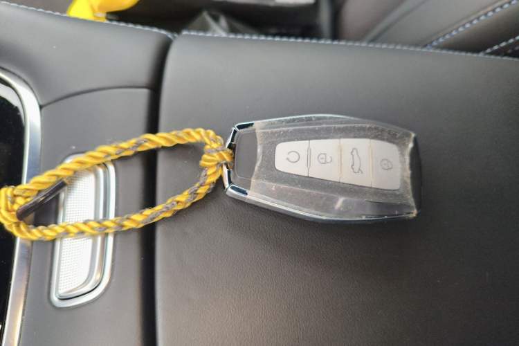 Used Geely Auto Preface 2026 Model Oriental Yao 2.0TD Wangyue Edition Vehicle Key
