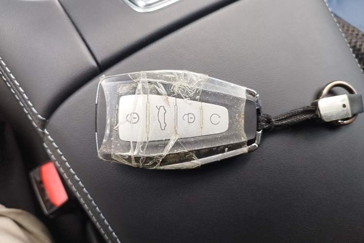 Used Geely Auto Preface 2026 Model Oriental Yao 2.0TD Wangyue Edition Vehicle Key