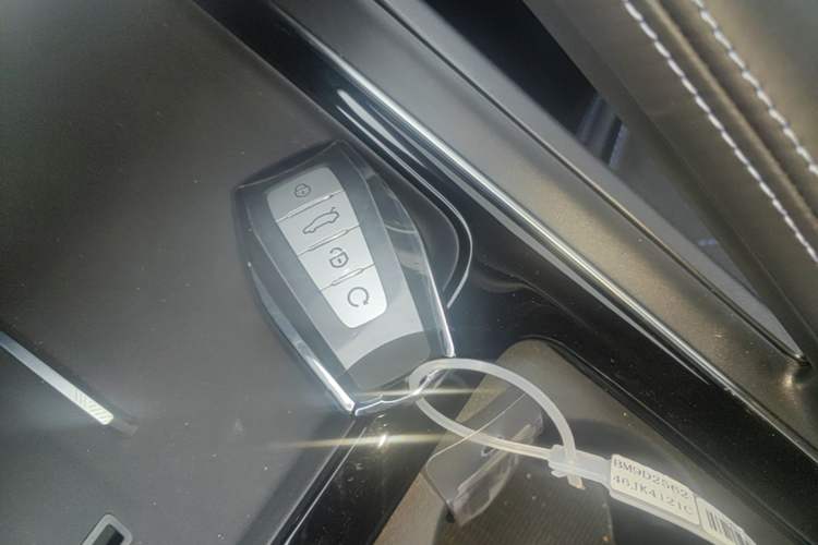 Used Geely Auto Preface 2026 Model Oriental Yao 2.0TD Wangyue Edition Vehicle Key