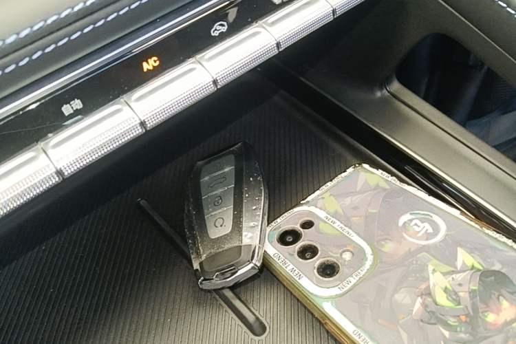Used Geely Auto Preface 2026 Model Oriental Yao 1.5TD Fuyao Edition Vehicle Key