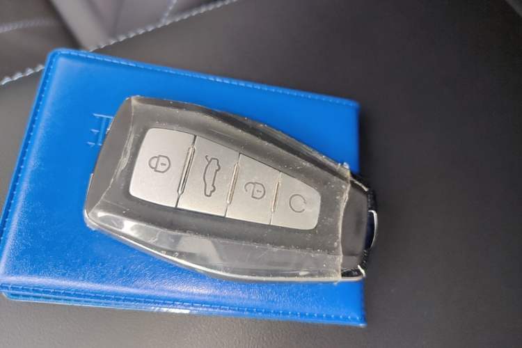 Used Geely Auto Preface 2026 Model Oriental Yao 2.0TD Wangyue Edition Vehicle Key