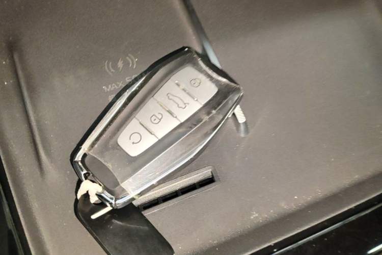Used Geely Auto Preface 2026 Model Oriental Yao 2.0TD Wangyue Edition Vehicle Key