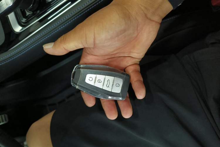 Used Geely Auto Preface 2026 Model Oriental Yao 2.0TD Wangyue Edition Vehicle Key