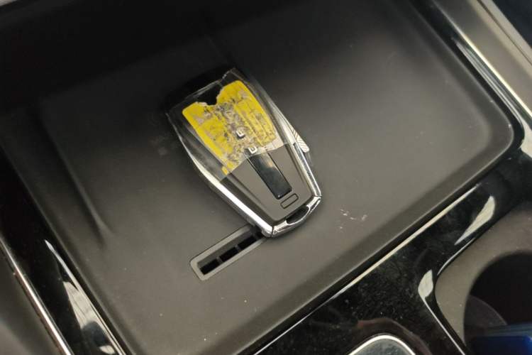 Used Geely Auto Preface 2026 Model Oriental Yao 2.0TD Wangyue Edition Vehicle Key