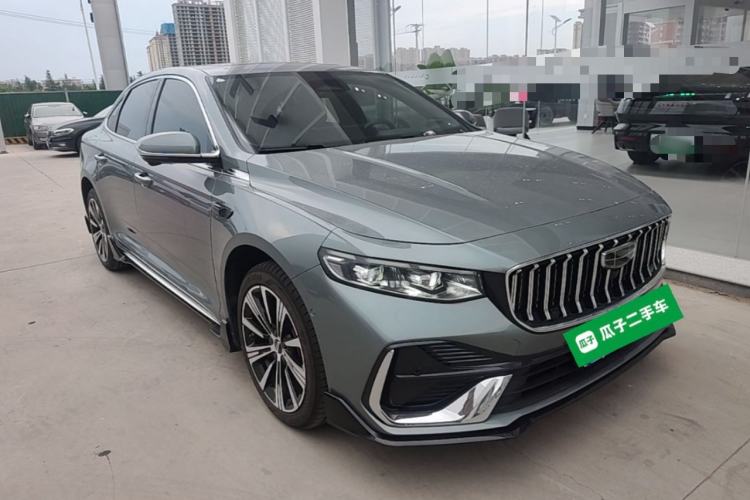Used Geely Auto Preface 2026 Model Oriental Yao 2.0TD Wangyue Edition Front Right 45 Deg
