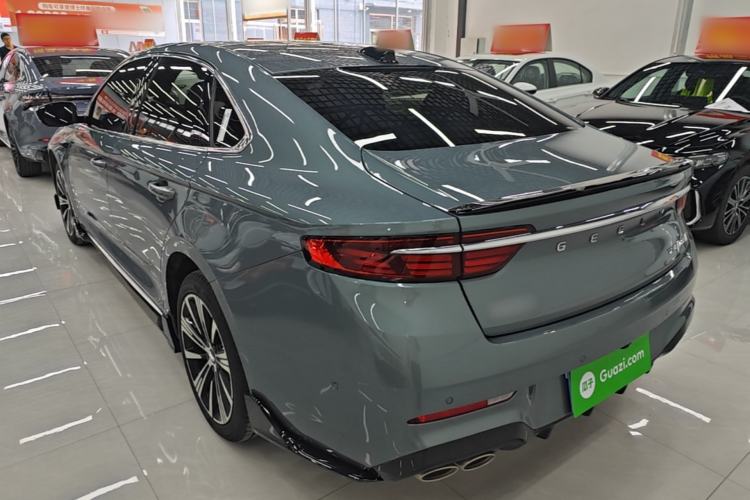 Used Geely Auto Preface 2026 Model Oriental Yao 2.0TD Wangyue Edition Rear Left 45 Deg