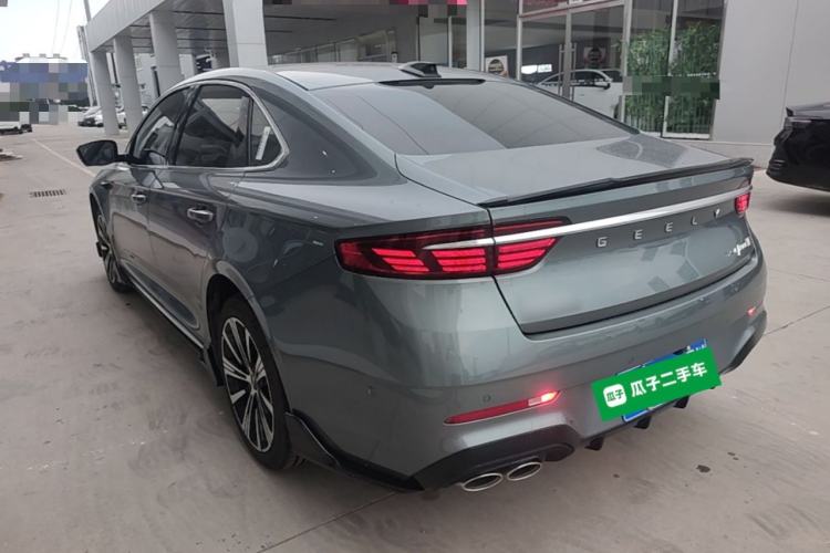 Used Geely Auto Preface 2026 Model Oriental Yao 2.0TD Wangyue Edition Rear Left 45 Deg