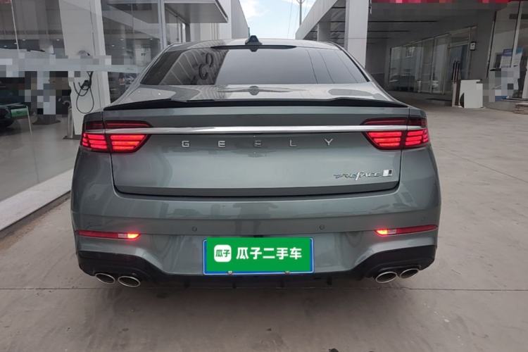 Used Geely Auto Preface 2026 Model Oriental Yao 2.0TD Wangyue Edition Rear