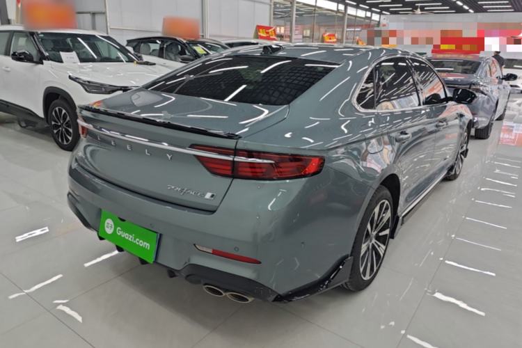 Used Geely Auto Preface 2026 Model Oriental Yao 2.0TD Wangyue Edition Rear Right 45 Deg