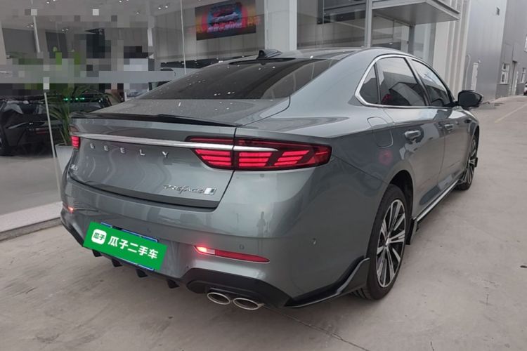 Used Geely Auto Preface 2026 Model Oriental Yao 2.0TD Wangyue Edition Rear Right 45 Deg