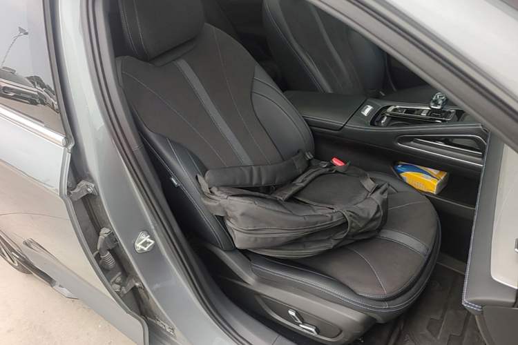 Used Geely Auto Preface 2026 Model Oriental Yao 2.0TD Wangyue Edition Right Front Seat