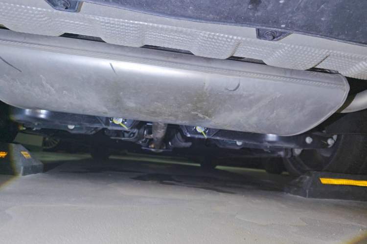 Used Geely Auto Preface 2026 Model Oriental Yao 1.5TD Kunlun Edition Chassis Rear