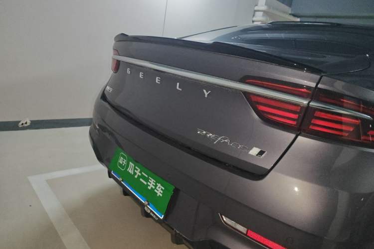 Used Geely Auto Preface 2026 Model Oriental Yao 1.5TD Kunlun Edition Rear