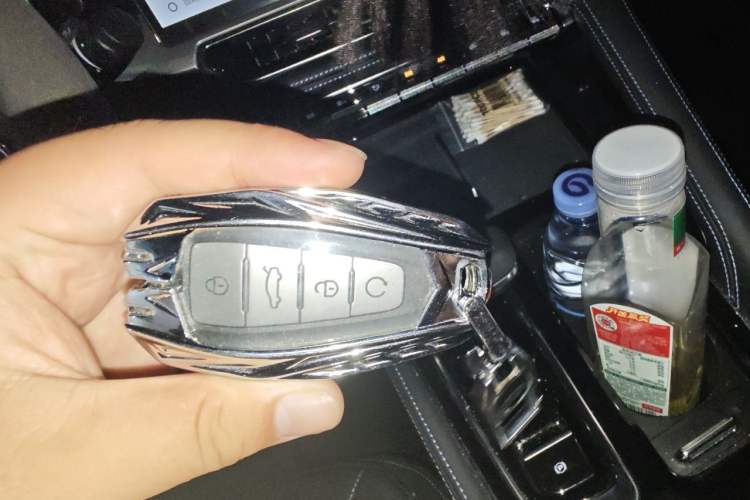 Used Geely Auto Preface 2026 Model Oriental Yao 1.5TD Kunlun Edition Vehicle Key