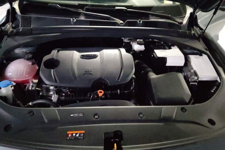 Used Geely Auto Preface 2026 Model Oriental Yao 1.5TD Kunlun Edition Engine Bay